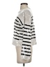 Ann Taylor LOFT Metallic Silver Pullover Sweater Size XS - photo 5