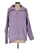 Aerie 100% Polyester Purple Pullover Sweater Size M - photo 1
