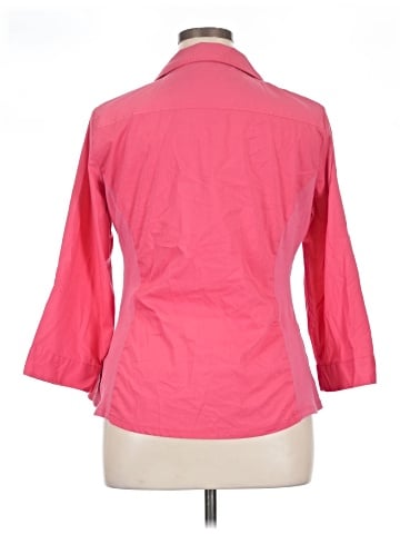 Zac & Rachel 3/4 Sleeve Button-Down Shirt (view 2)