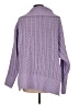 Aerie 100% Polyester Purple Pullover Sweater Size M - photo 2