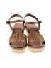 Crown Vintage Tan Wedges Size 8 1/2 - photo 2