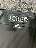 J.Crew 100% Polyester Black Formal Skirt Size M - photo 4