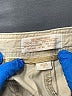 Eddie Bauer 100% Cotton Solid Tan Cargo Shorts Size 20 - photo 3