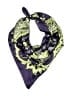 Talbots 100% Silk Purple scarf One size - photo 1
