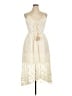 Unbranded Ivory Cocktail Dress Size XL - photo 1