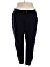 Long Tall Sally Solid Black Active Pants Size XL - photo 1