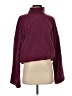 Beyond Yoga 100% Polyester Burgundy Turtleneck Sweater Size S - photo 1