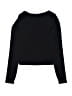 90 Degree by Reflex Black Long Sleeve T-Shirt Size 10 - photo 2
