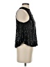 Raga Black Sleeveless Blouse Size XS - photo 4