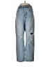 AGOLDE 100% Organic Cotton Blue Jeans Size 28 waist (estimated) - photo 1