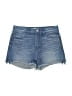 Current/Elliott 100% Cotton Blue Denim Shorts Size 28 waist - photo 1