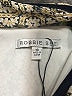 Robbie Bee 100% Polyester Paisley Tan Casual Dress Size 16 - photo 7