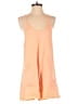 Unbranded Solid Orange Pink Romper Size S - photo 1