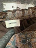 Aureum 100% Polyester Brown 3/4 Sleeve Blouse Size M - photo 7