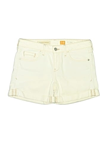 Pilcro and the Letterpress Denim Shorts (view 1)