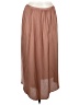 Vince. Solid Tan Casual Skirt Size 6 - photo 1