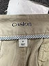 Caslon Solid Tan Khaki Shorts Size 8 - photo 3