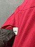 Unbranded 100% Polyester Hearts Red Cocktail Dress Size 4 - photo 4