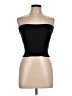 WeWoreWhat Black Sleeveless Top Size L - photo 1