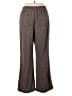 St. John's Bay Brown Casual Pants Size XXL (estimated) - photo 2