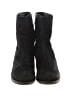 AQUATALIA Black Ankle Boots Size 5 1/2 - photo 2