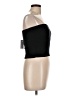 WeWoreWhat Black Sleeveless Top Size L - photo 4