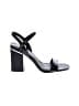 Vince Camuto Black Sandals Size 9 - photo 1