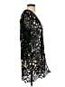Alexia Admor Black Kimono Size S - photo 4