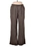 St. John's Bay Brown Casual Pants Size XXL (estimated) - photo 1