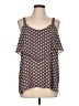 Allison Joy 100% Polyester Black Sleeveless Blouse Size L - photo 1