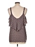 Allison Joy 100% Polyester Black Sleeveless Blouse Size L - photo 2