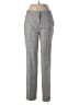 Bar III Plaid Gray Dress Pants Size 2 - photo 1