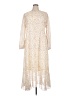 Assorted Brands Ivory Casual Dress Size XL - photo 1