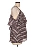 Allison Joy 100% Polyester Black Sleeveless Blouse Size L - photo 4