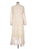 Assorted Brands Ivory Casual Dress Size XL - photo 2