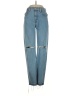 Levi's 100% Cotton Blue Jeans Size 25 waist - photo 1