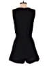 Ann Taylor LOFT 100% Cotton Solid Black Romper Size 2 - photo 2