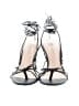 The Drop Black Sandals Size 5 1/2 - photo 2