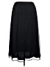 Old Navy 100% Polyester Polka Dots Black Formal Skirt Size XXL - photo 2