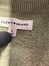 Lucky Brand Solid Green Pullover Sweater Size S - photo 7