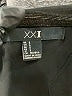 XXI Black Long Sleeve Top Size S - photo 7