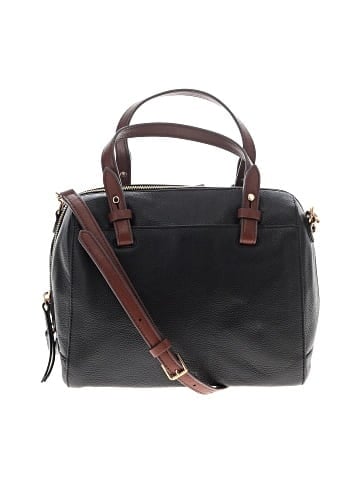 Fossil Leather Satchel (view 1)