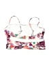 Athleta Floral Ivory Swimsuit Top Size Lg - Lg (36D) - photo 2