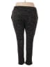 H&M Chevron-herringbone Black Gray Active Pants Size XL - photo 2