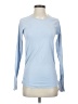 Athleta Blue Long Sleeve T-Shirt Size S - photo 1