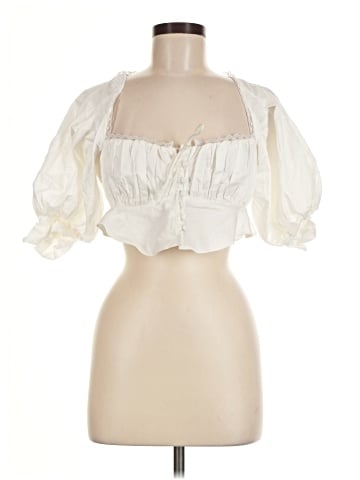 For Love & Lemons Short Sleeve Blouse (view 1)