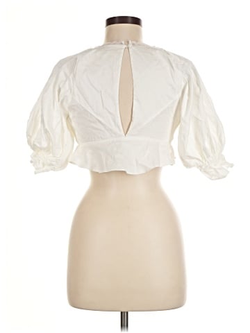 For Love & Lemons Short Sleeve Blouse (view 2)