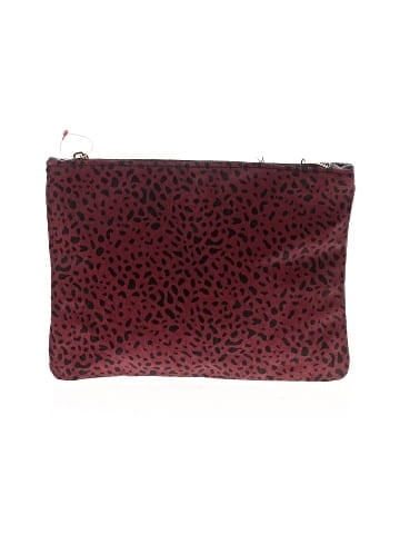Sole Society Leather Clutch (view 1)