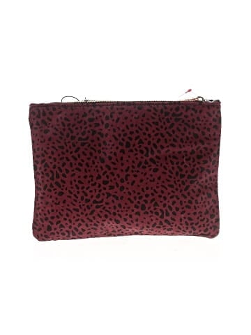 Sole Society Leather Clutch (view 2)