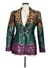 Boden Paisley Green Blazer Size 6 - photo 1